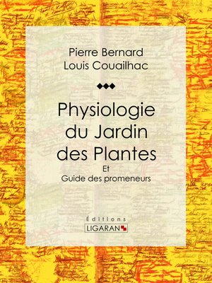 cover image of Physiologie du Jardin des Plantes